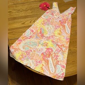 Ralph Lauren Paisley Sleeveless Nightgown Cotton Lace- Maxi Length 💕 NWOT!